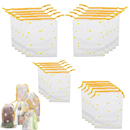 20 Stück Wasserdicht Tunnelzug Schuhbeutel,Wäschebeutel Reise Packtaschen Organizer Beutel,Reisebeutel Kordelzugtasche für Kosmetik Unterwäsche Schuhe,3 Größen Cover