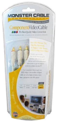 Monster Cable Home Series Component Video Cable 4 ft