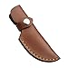 Fodero per coltello in pelle, fondina per coltello dritto Custodia per coltello da cintura per coltello per caccia, tempo libero e cucina