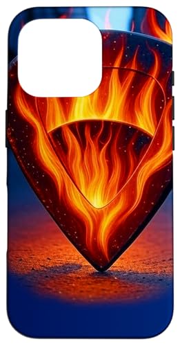Flaimng ギターピック スマホケース iPhone 16 Pro 用