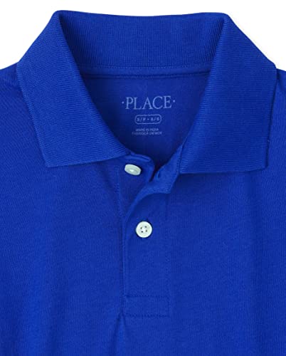 Image of The Children's Place Boys' Multipack Short Sleeve Soft Jersey Knit Polos