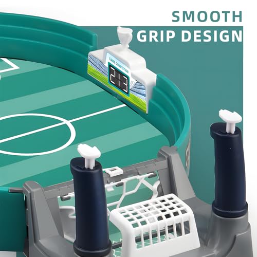 Tischkicker, Tischfußballspielzeug für Zwei mit 6 Mini-Fußball, Interaktive Brettspiele für Kinder Erwachsene, Verbessern Sie das Interesse der Kinder am Sport – Bild 5