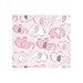 Hudson Baby Unisex Baby Cotton Flannel Receiving Blankets Bundle, Girl New Elephant, One Size