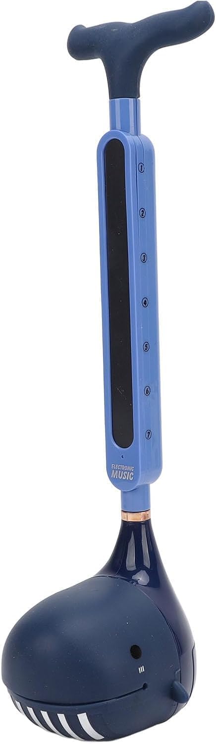 Electronic Musical Instrument, Battery-PoweredPortable Electric Digital Music Synthesizer Cool Stuff Fun Gifts (Blue Whale)