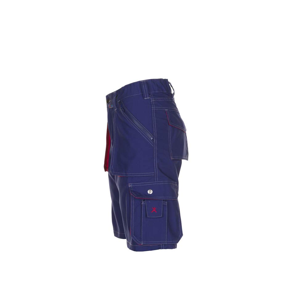 Pantalón corto ligero de trabajo Planam color gris basalto
