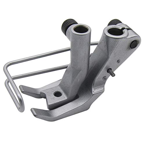 1/4 (6Mm) Piping Welting Foot Set Double Toe For Durkopp Adler