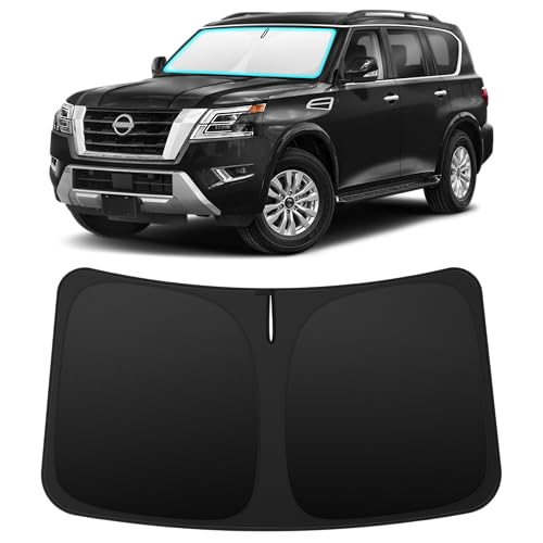 Image of INSAUTO Custom Fit Windshield Sun Shade for Nissan Armada 2017-2026