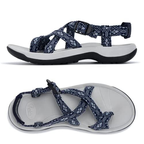 walking sandals with arch support