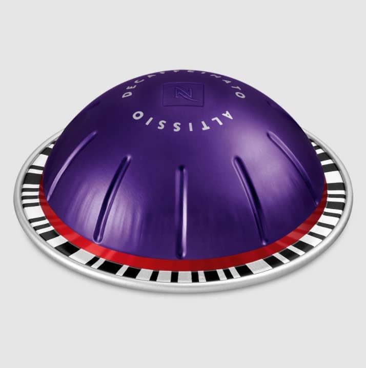 Miniatura 4 de Vertuoline, The Decaffeinated Surtido - Melozio descafeinado, Fortado descafeinado y Altissio descafeinado para un total de cápsulas 30 unidades