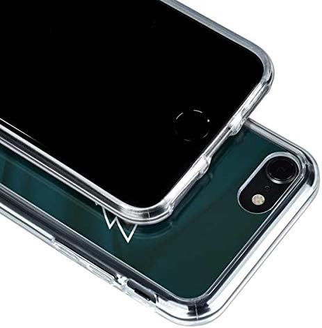 Skinit Clear Phone Case Compatible with iPhone SE (2nd & 3rd Gen) - Officially Licensed NFL Philadelphia Eagles Design