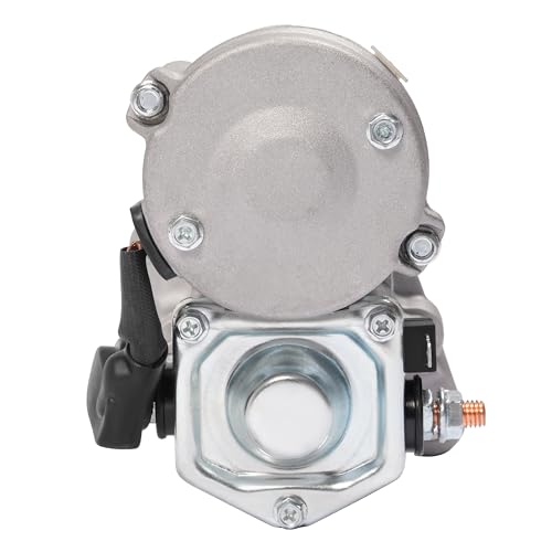 WUTIST Starter Compatible with Kubota Tractor Utility M4030SU, M4050, M4700DT, M4800SU, M4900, M4950DT 1982-2005 Steel Painted miniatura 5