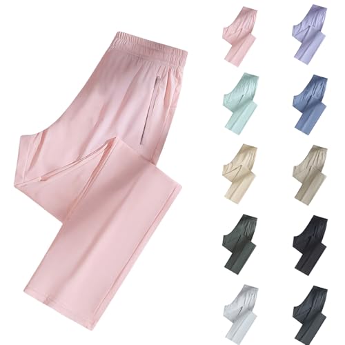 Beeswan Pants for Women Over 50,Women's Ultra Stretch Active Pant,Breathable Casual Quick Drying Comfysfit Trousers