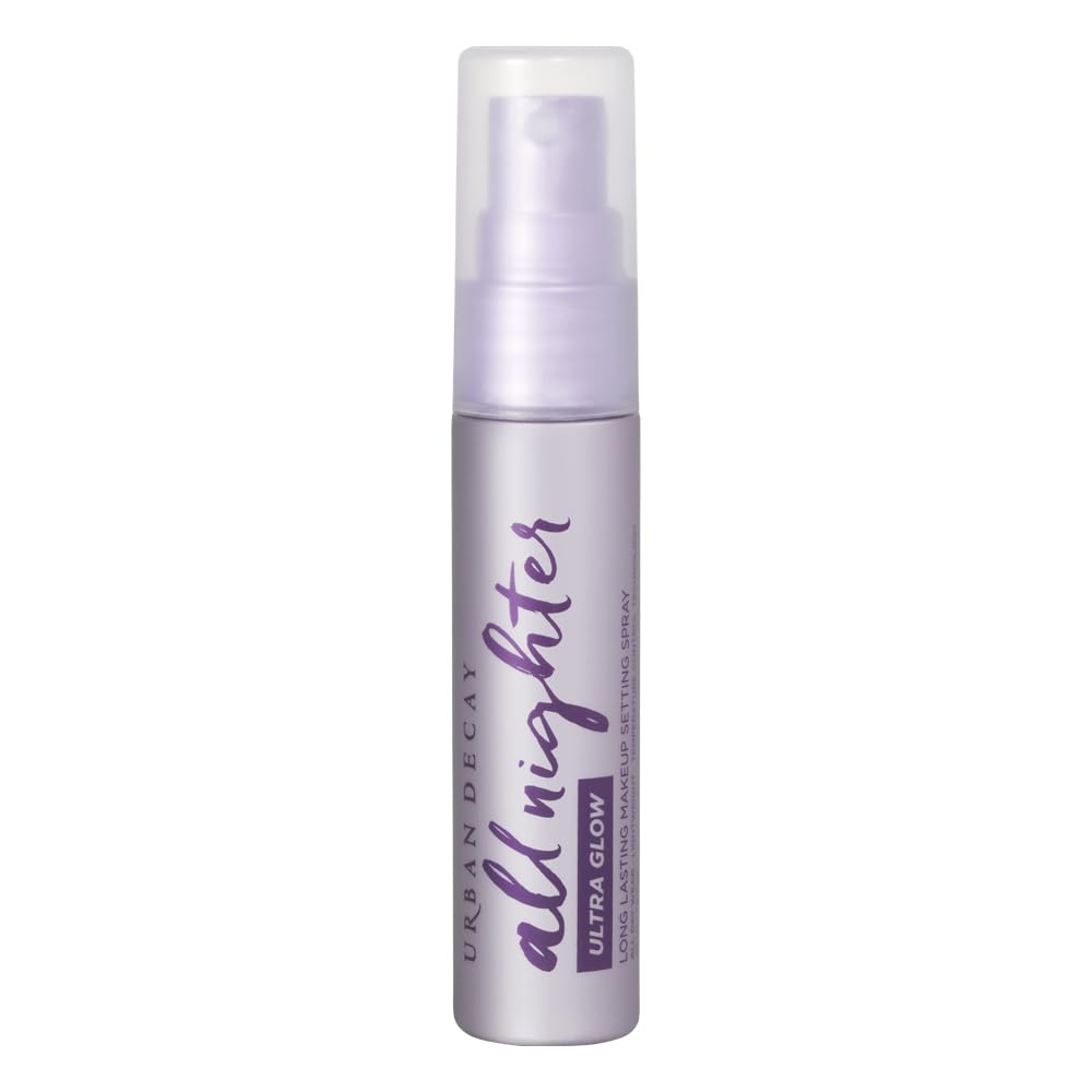 Urban DecayAll Nighter Makeup Setting Spray With Extra-Glow Finish