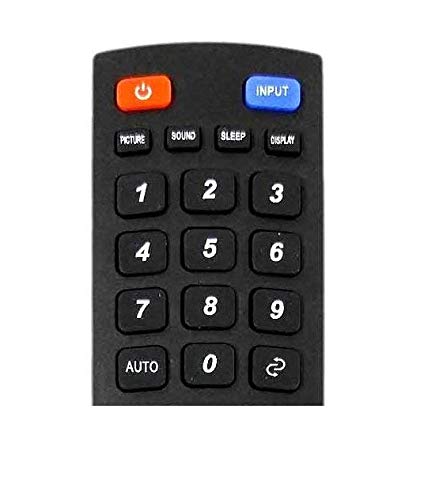 Image of EHOP Compatible Remote Control for Lloyd LED /LCD (Black)
