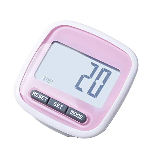GracefulVar New Portable Mini Digital LCD Running Step Pedometer Walking Distance Counter