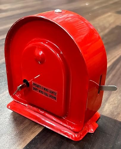 DT Science House Stop Clock Metalic