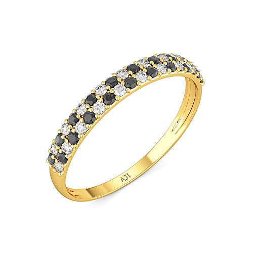22K (916) Yellow-Gold Ring for Girl's, Yellow