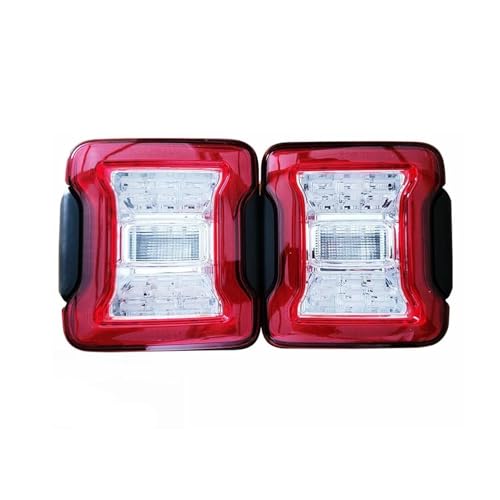 Feux de circulation arrière LED Jeep Wrangler JL 2018-2024 feu recul pare-chocs