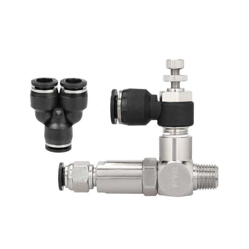 Clapet anti-retour pilote PCV08 10mm pour système pneumatique industriel