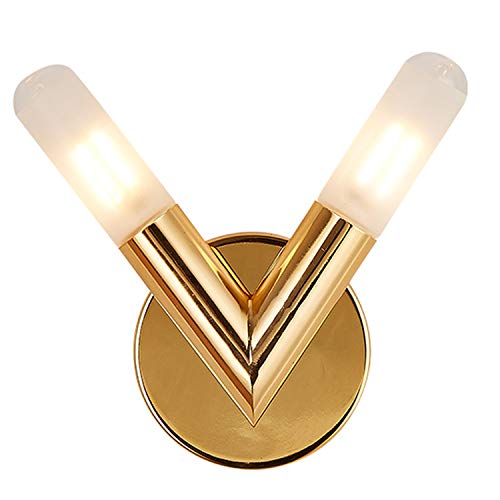 Preisvergleich Produktbild Wandleuchten Eisen Wandleuchte Wandleuchte Wandleuchte Nordic LED Schmiede, Schlafzimmer Nacht Einfache Wand-Laterne-Aisle Badezimmer Wohnzimmer Fixture Dekorative