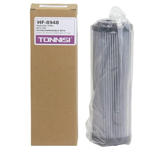TONNISI HHC01353 Fiberglass Hydraulic Filter 10 Micron Replaces HHC01354, SH63355, PT8948-MPG, P171846, 32/925858, R130G10B Compatible with IKRON Return Line, Outside-In (Pack of 1) by TONNISI - Image 7