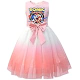 Novelty Cartoon Dress for Girls Cosplay Costume Princess Dress （style4-5T