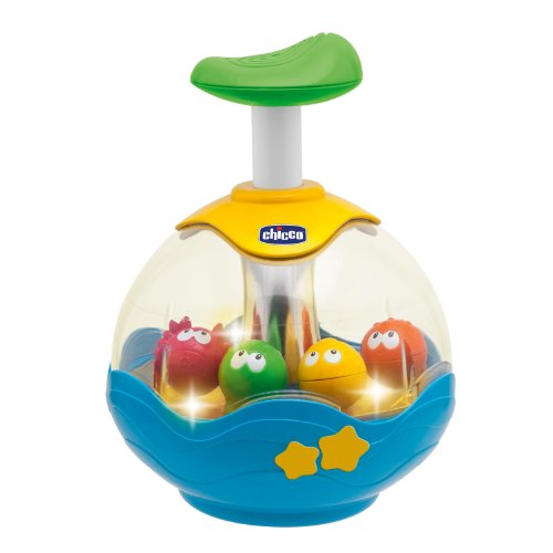 Toupie aquarium électronique Chicco : le jouet idéal pour le tapis d'éveil