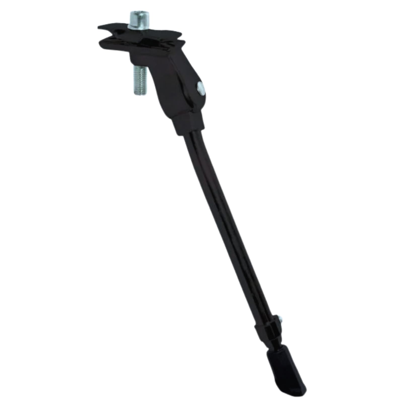 Cavalletto centrale per bicicletta – Estensibile 26''-28'', montaggio diretto, in alluminio resistente, regolabile e antiscivolo, colore nero