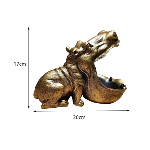 Estatua de Caballo de Río para Evitar Pérdida de Llaves en Casa 4