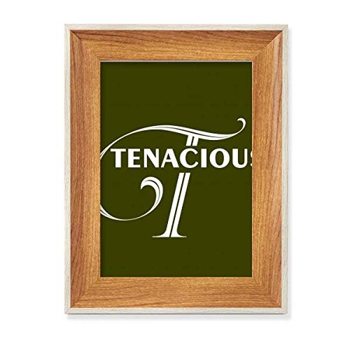 Carta de expresión Teens Escritorio Marco de fotos de madera Pantalla Imagen Arte Pintura Múltiples conjuntos