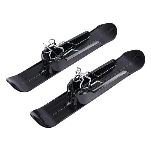 Skis de poussette pour hiver et luge de scooter léger amovible pour enfant
