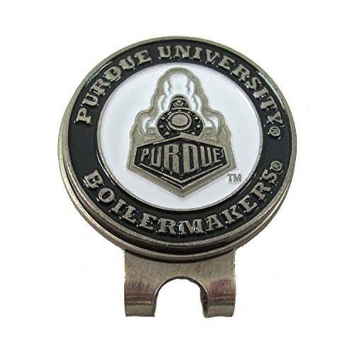Purdue Boilermakers Hat Clip with Golf Ball Marker