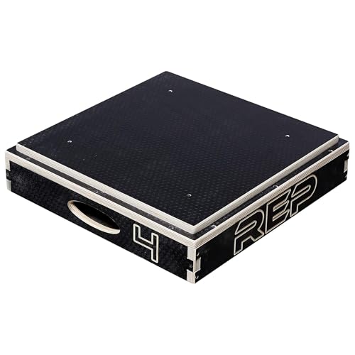 Rep Wooden Plyo Box
