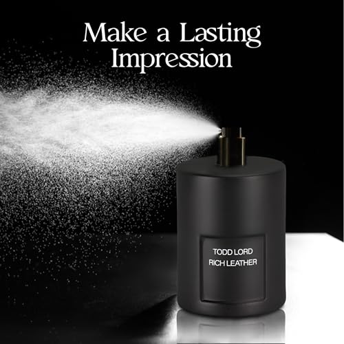 Image of AFLUXE Men's Cologne Todd Lord Original Natural Spray Eau De Toilette,Long-Lasting Scent Perfume for Men Elegant Bottle - Great Holiday Gift, 3.4 Fl Oz /100 Ml