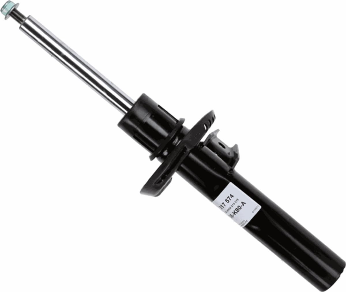 Original Sachs Shock Absorber 317 574 for Audi Seat Skoda