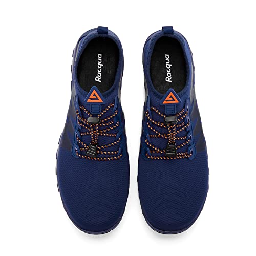 Racqua Men's Women's Water Shoes Quick Dry Aqua Shoes Lightweight Barefoot Swim Beach Shoes3