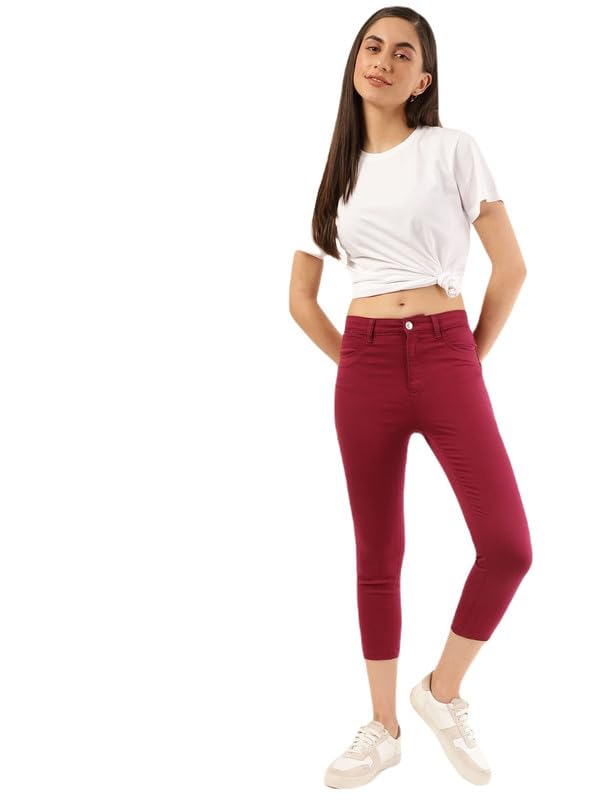 Image of Marks & Spencer Women's High Rise Regular Fit Jegging