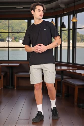 Image of RynoGear Men's Shorts || Cotton Casual Shorts for Man || Shorts Pant for Men
