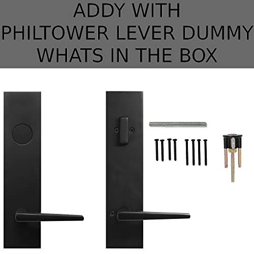 Weslock 0662572720020 Addy Entry Handle With Philtower Lever (Dummy) #TOP4