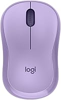 Vista 1 de Logitech Ratón inalámbrico silencioso, morado (renovado)