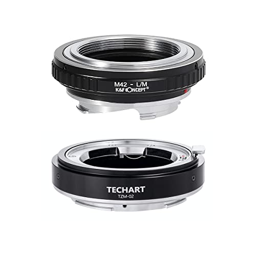 TECHART TZM-02 + M42�����Y�p �}�E���g�A�_�v�^�[ KF-42M2 �Z�b�g