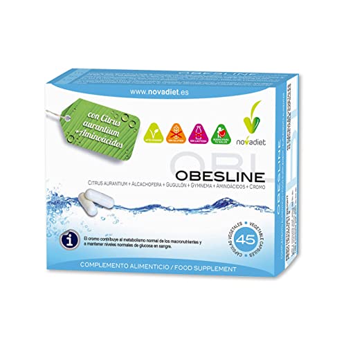 Nova Diet Complemento Alimenticio &Quot;Obesline&Quot; - 45 Cápsulas