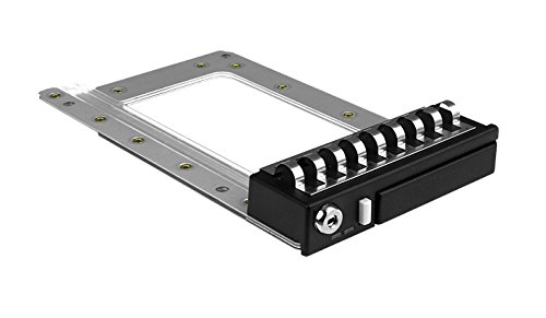 Icy Box Carrier para Disco Duro 2.5 SATA HDD/SSD Negro miniatura 2