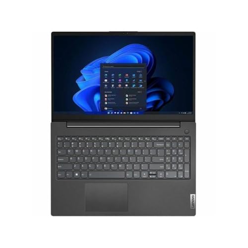 Image of Lenovo V15 G4 ABP 83CR0016US 15.6 inch Notebook - Full HD - AMD Ryzen 5 7430U - 8 GB - 256 GB SSD - English Keyboard - Business Black