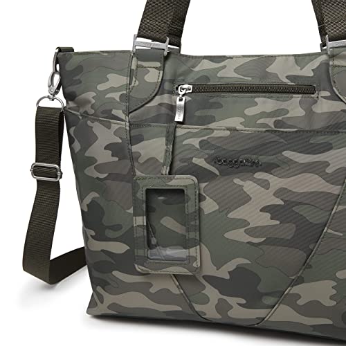 Baggallini Avenue Tote - Medium 12x18 Inch Travel Crossbody Shoulder Bag - Lightweight Laptop Tote Bag4