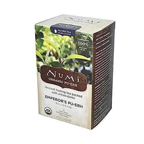 Numi Tea Tea Og2 Emperor'S Puerh 16 Bag30