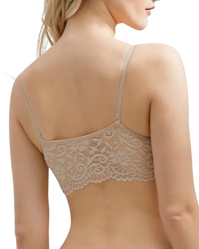 Coobie Lace Back Seamless Bra3