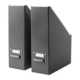 Ikea Fjälla Magazine File, Off-white-2 Pack