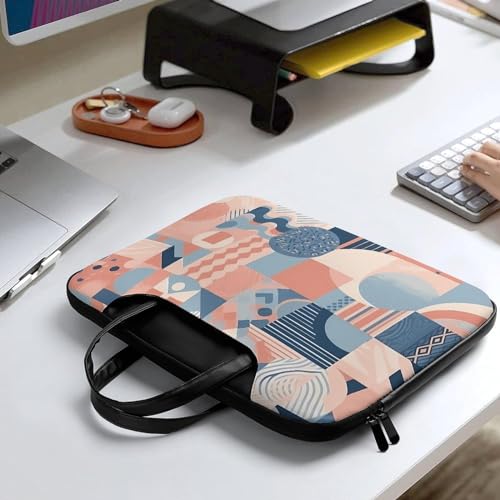 Bolsa para Laptop 17 Pulgadas Impermeable Estilo Patchwork miniatura 6