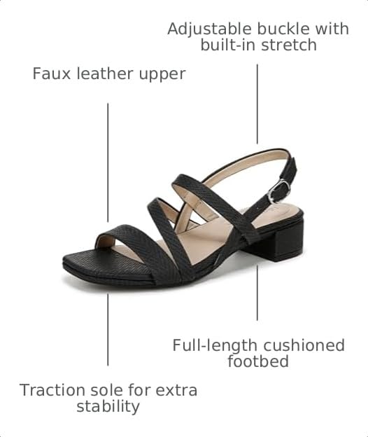 Image of LifeStride Women's Janet Dress Sandal